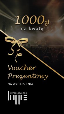 Grafika przedstawiająca Voucher Prezentowy na kwotę 1000 zł