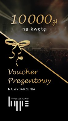 Grafika przedstawiająca Voucher Prezentowy na kwotę 10.000 zł
