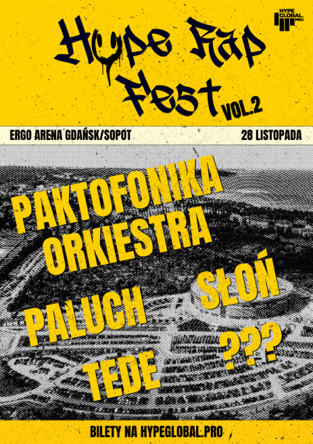 HYPE RAP FEST II w Trójmieście